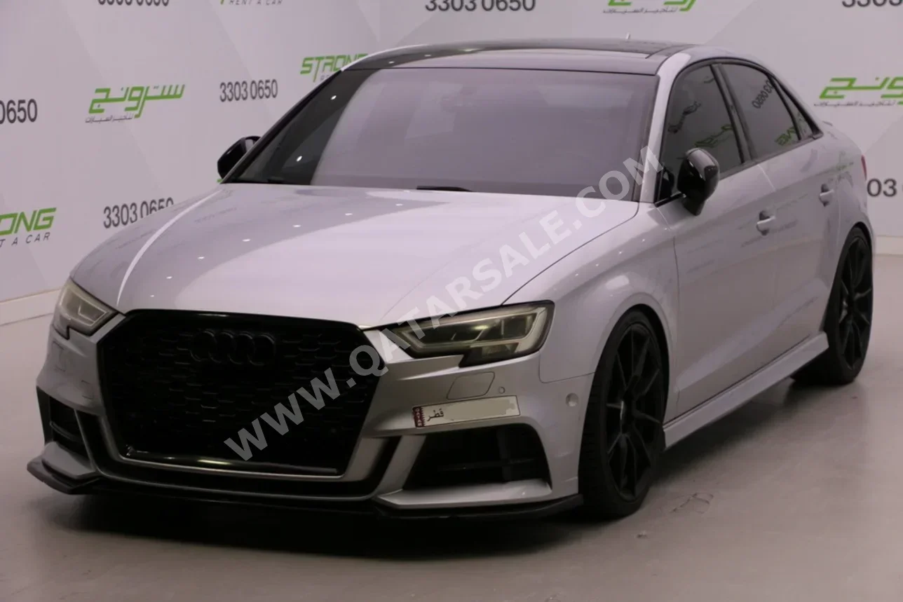 Audi S 3 2017 Automatic 99,000 Km 4 Cylinder Four Wheel Drive (4WD) Sedan Silver