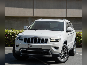 جييب  جراند شيروكي  ليميتد  2015  اوتوماتيك  78,000 كم  8 سلندر  دفع رباعي  اس يو في  أبيض