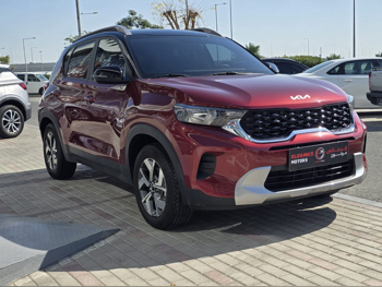 كيا  سونيت  2023  اوتوماتيك  75,000 كم  4 سلندر  سحب امامي  اس يو في  اسود وأحمر  تحت الضمان