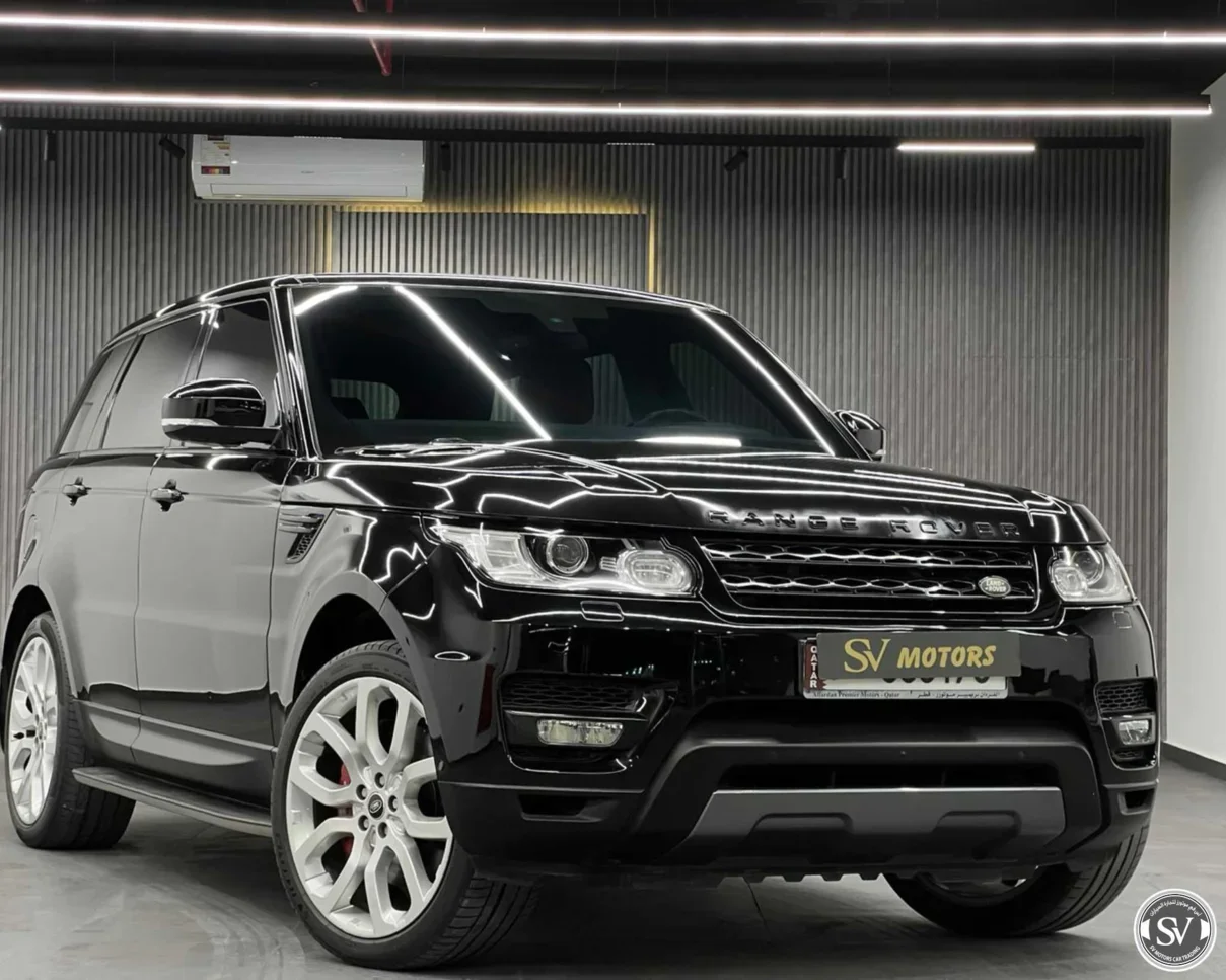 Land Rover Range Rover Sport Super charged 2016 Automatic 136,000 Km 8 Cylinder Four Wheel Drive (4WD) SUV Black