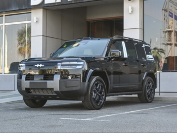 بي واي دي  ليوبارد 7  الترا  2025  اوتوماتيك  0 كم  4 سلندر  دفع رباعي  اس يو في  أسود