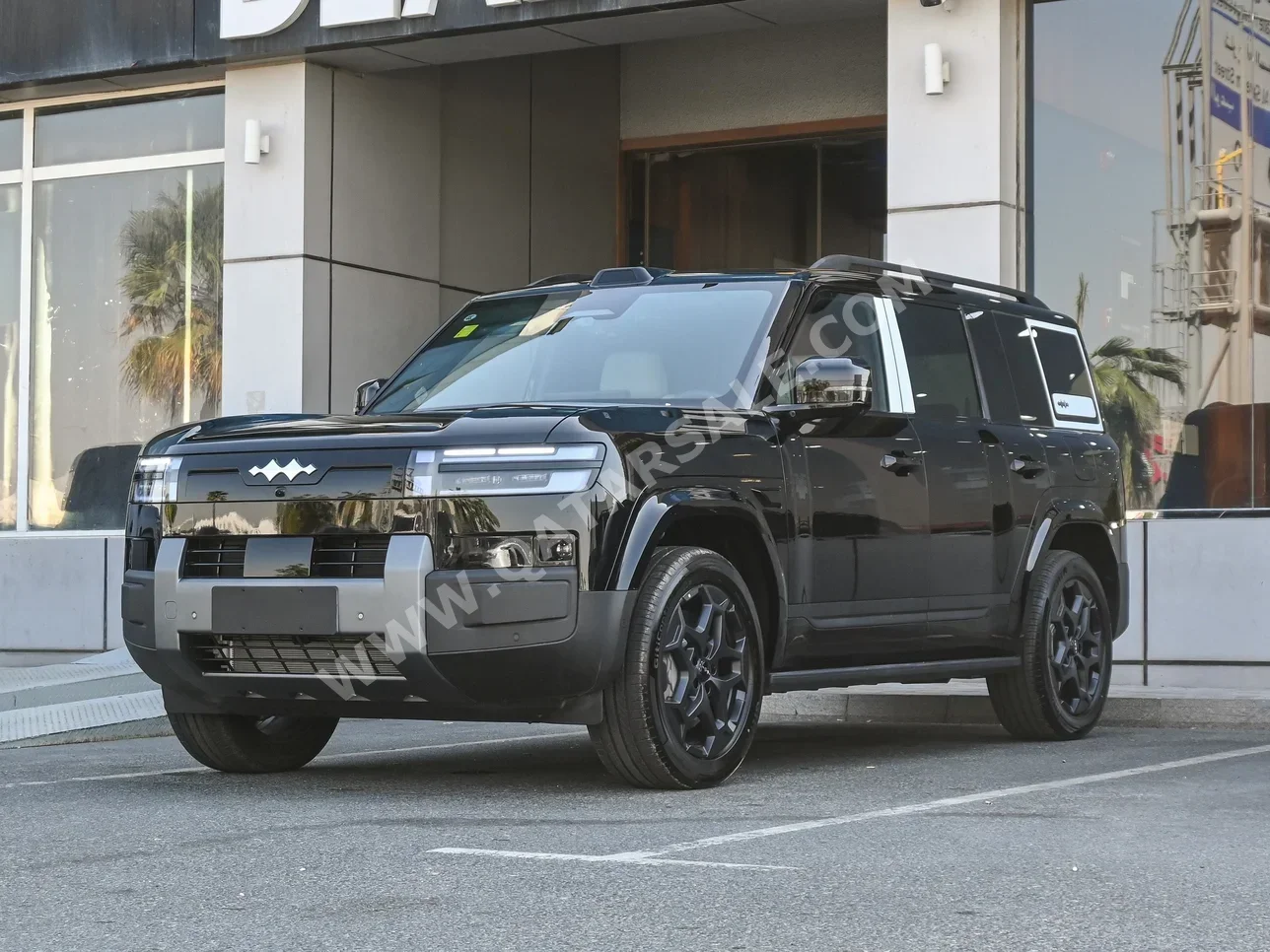 BYD Leopard 7 Ultra 2025 Automatic 0 Km 4 Cylinder Four Wheel Drive (4WD) SUV Black