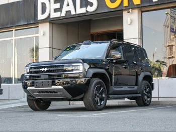 بي واي دي  ليوبيرد 5  الترا بلس  2025  اوتوماتيك  0 كم  4 سلندر  دفع رباعي  اس يو في  أسود