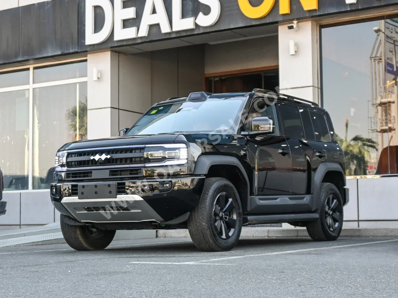 BYD Leopard 5 Ultra Plus 2025 Automatic 0 Km 4 Cylinder Four Wheel Drive (4WD) SUV Black