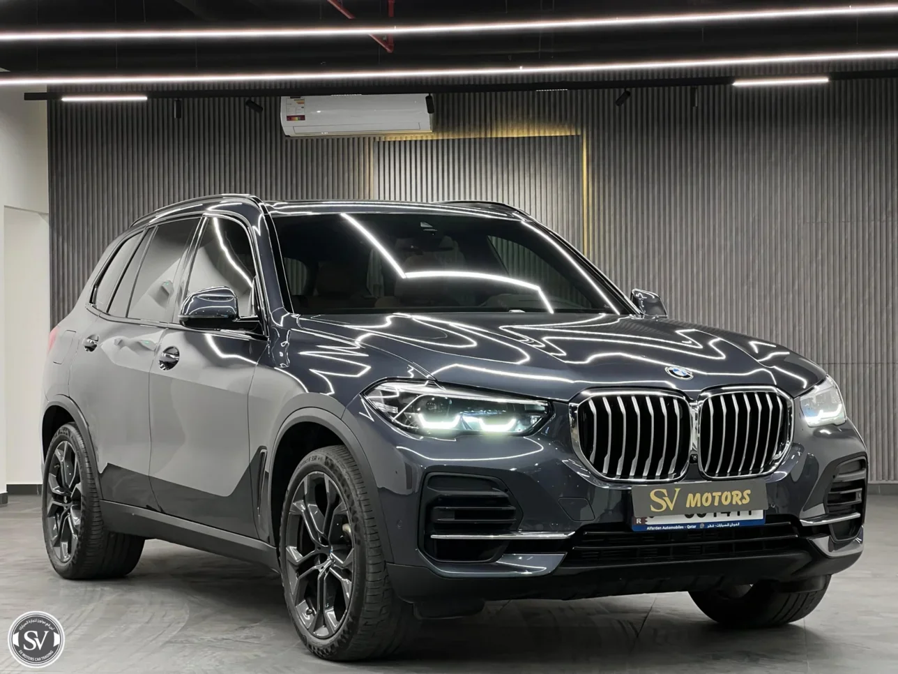 BMW X-Series X5 2022 Automatic 47,000 Km 6 Cylinder Four Wheel Drive (4WD) SUV Gray