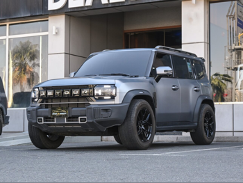 جيتور  تي 2  2025  اوتوماتيك  24,000 كم  4 سلندر  دفع رباعي  اس يو في  رمادي  تحت الضمان