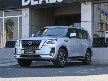 نيسان  باترول  اس اي  2023  اوتوماتيك  23,000 كم  6 سلندر  دفع رباعي  اس يو في  فضي