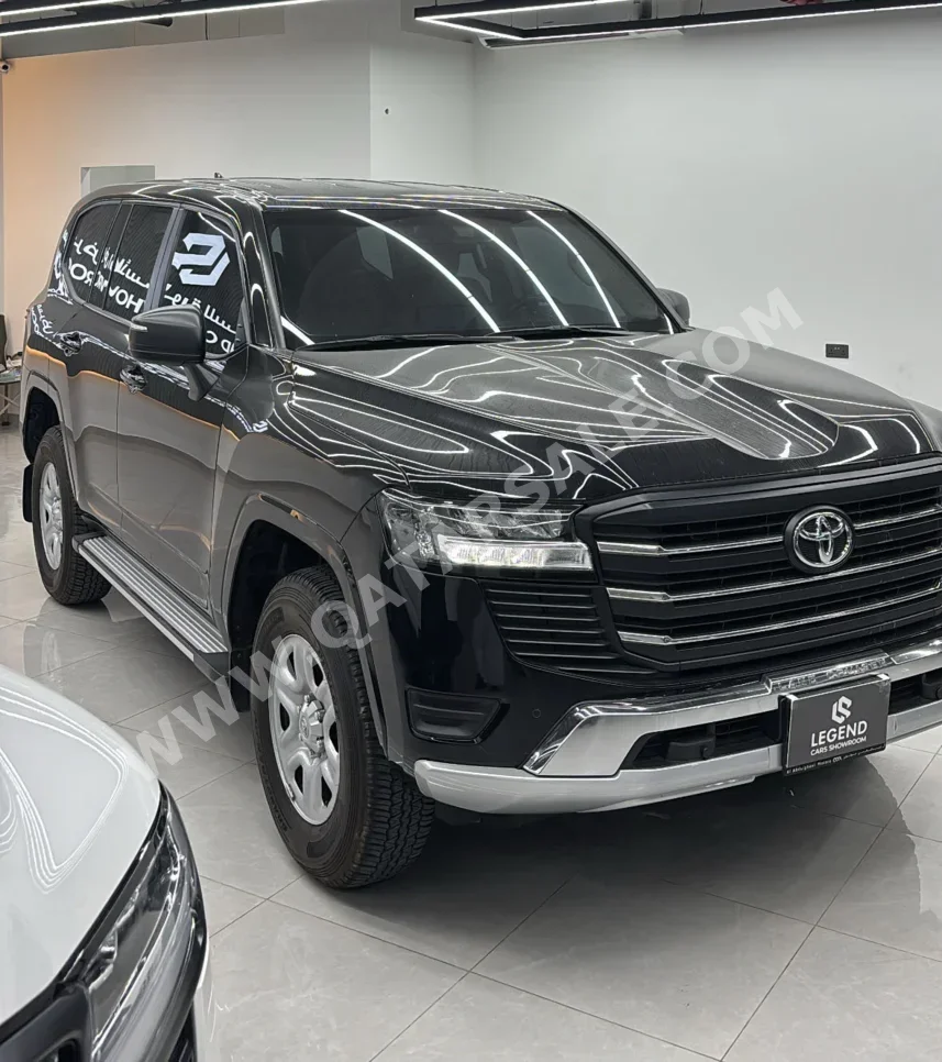 Toyota Land Cruiser GX 2023 Automatic 113,000 Km 6 Cylinder Four Wheel Drive (4WD) SUV Black