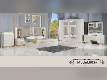Bedroom Sets - Lifestyle  - 6 Pieces Set  - Beige