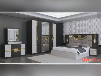 Bedroom Sets - Lifestyle  - 4 Pieces Set  - Multi-Color