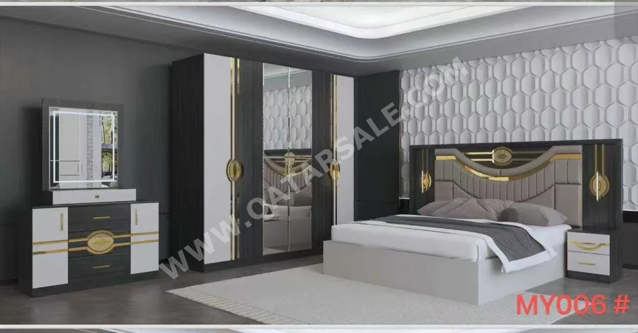 Bedroom Sets - Lifestyle  - 4 Pieces Set  - Multi-Color
