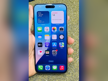 Mobile Phones Apple  - iPhone 15  - Pro Max  - Natural Titanium  - 256 GB