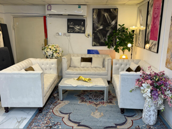 الأرائك والكنب والكراسي هوم سينتر  طقم كنب