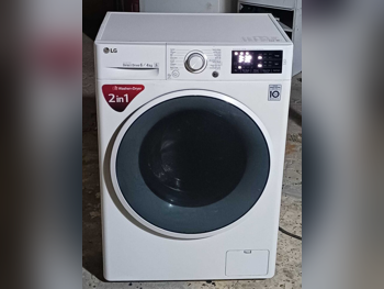 Washing Machines & All in ones LG / Front Load Washer White