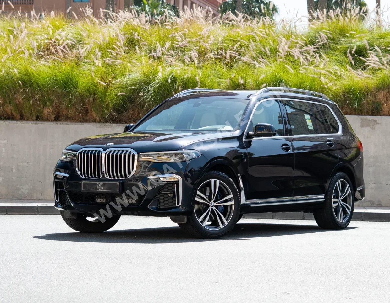 بي ام دبليو الفئة - اكس اكس7 40 اي 2020 اوتوماتيك 89,000 كم 6 سلندر دفع كلي مستمر اس يو في أسود تحت الضمان