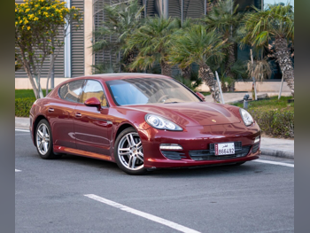 بورش  بانميرا  اس  2012  اوتوماتيك  39,000 كم  8 سلندر  دفع خلفي  سيدان  عنابي  تحت الضمان