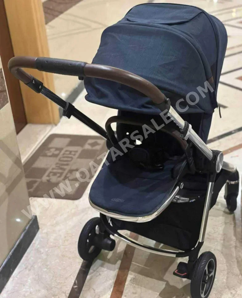 عربات الأطفال ماماز اند باباز عربة فردية أزرق 22 كغ