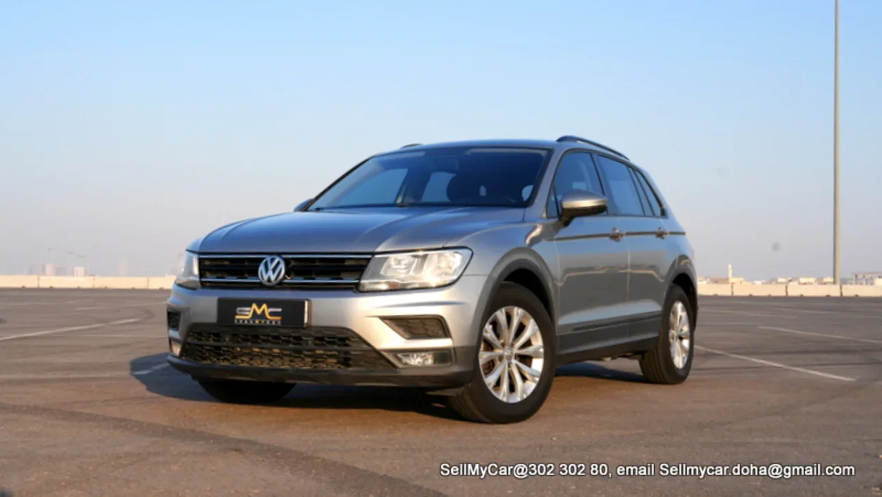 فوكس واغن تيغوان 1.4 تي اس اي 2018 اوتوماتيك 44,000 كم 4 سلندر سحب امامي اس يو في بيج