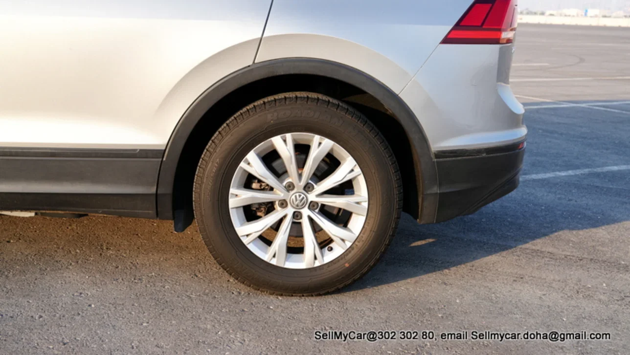 Volkswagen  Tiguan  1.4 TSI  2018  Automatic  44,000 Km  4 Cylinder  Front Wheel Drive (FWD)  SUV  Beige