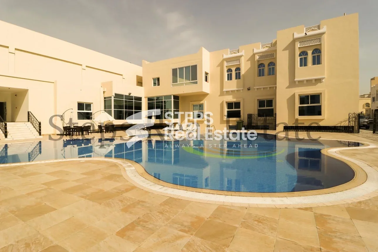 Villas - 5 Bedrooms Compound - Al Rayyan - Abu Hamour For Rent in Qatar