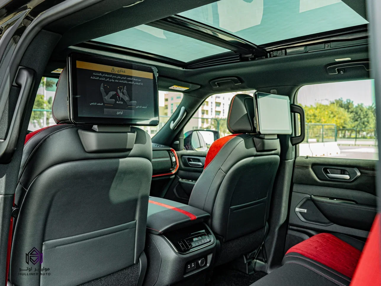 نيسان  باترول  نسمو  2026  اوتوماتيك  3,000 كم  6 سلندر  دفع رباعي  اس يو في  أسود  تحت الضمان