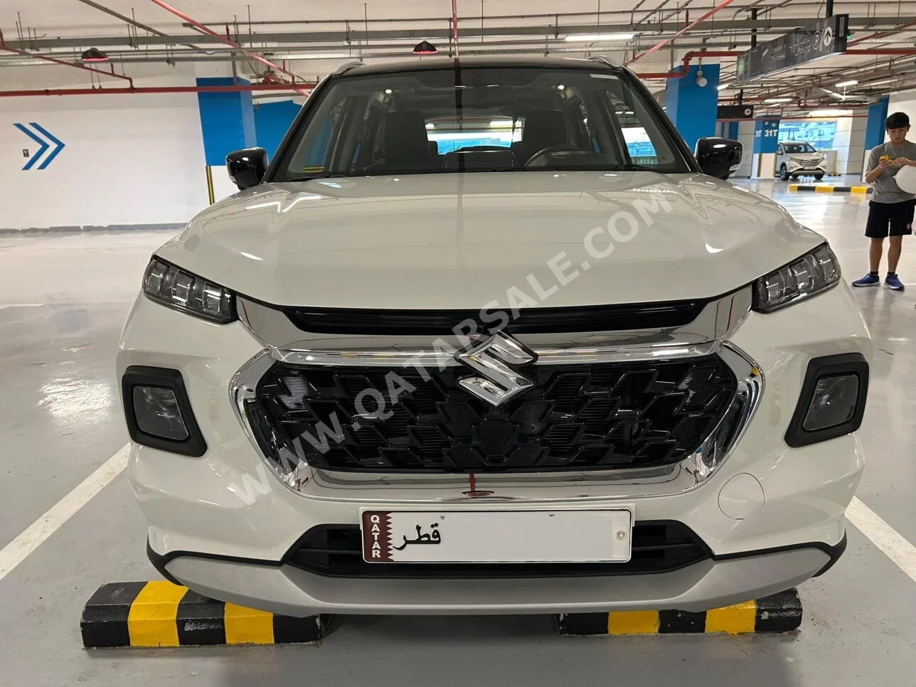 سوزوكي  غراند فيتارا  2024  اوتوماتيك  20,600 كم  4 سلندر  دفع رباعي  اس يو في  أبيض  تحت الضمان