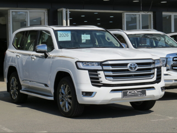 Toyota  Land Cruiser  VX Twin Turbo  2026  Automatic  0 Km  6 Cylinder  Four Wheel Drive (4WD)  SUV  White  With Warranty