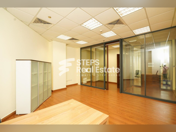 Commercial Offices - Semi Furnished  - Doha  - Al Sadd
