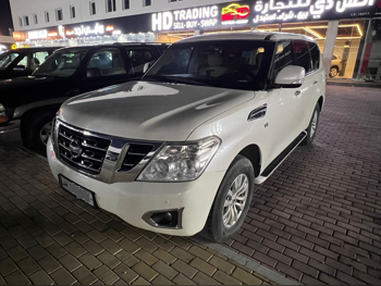 Nissan  Patrol  SE  2016  Automatic  287,000 Km  8 Cylinder  Four Wheel Drive (4WD)  SUV  White