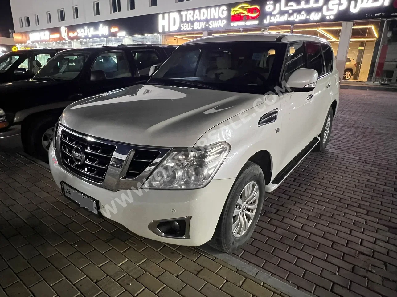 Nissan Patrol SE 2016 Automatic 287,000 Km 8 Cylinder Four Wheel Drive (4WD) SUV White