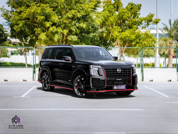 نيسان  باترول  نسمو  2026  اوتوماتيك  3,000 كم  6 سلندر  دفع رباعي  اس يو في  أسود  تحت الضمان