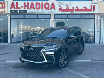 Lexus  LX  570  2018  Automatic  86,000 Km  8 Cylinder  Four Wheel Drive (4WD)  SUV  Black