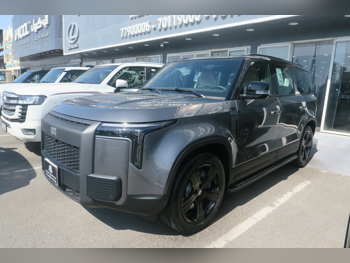 Rox Motor  Jishi  01 VIP  2026  Automatic  0 Km  4 Cylinder  Four Wheel Drive (4WD)  SUV  Gray  With Warranty