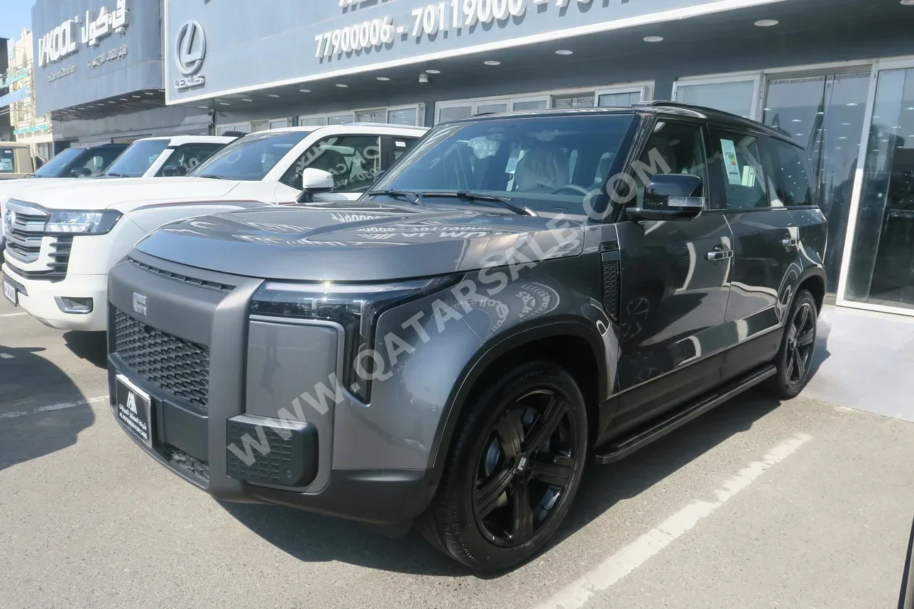 Rox Motor Jishi 01 VIP 2026 Automatic 0 Km 4 Cylinder Four Wheel Drive (4WD) SUV Gray With Warranty