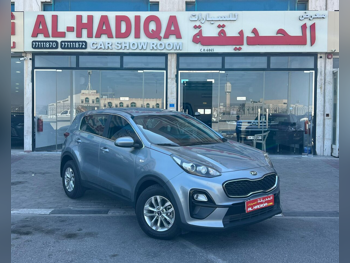 Kia  Sportage  2020  Automatic  67,000 Km  4 Cylinder  Front Wheel Drive (FWD)  SUV  Silver