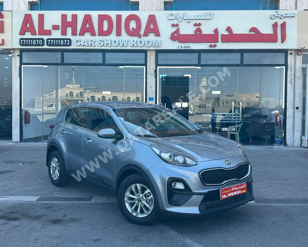 Kia Sportage 2020 Automatic 67,000 Km 4 Cylinder Front Wheel Drive (FWD) SUV Silver