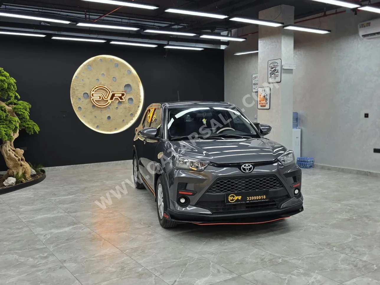 Toyota Raize 2023 Automatic 60,000 Km 4 Cylinder Four Wheel Drive (4WD) SUV Gray