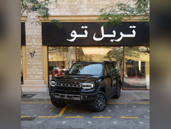 Jetour  G700  luxury  2026  Automatic  935 Km  4 Cylinder  Four Wheel Drive (4WD)  SUV  Black  With Warranty