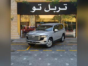 Toyota  Land Cruiser  GX  2022  Automatic  188,650 Km  6 Cylinder  Four Wheel Drive (4WD)  SUV  Silver