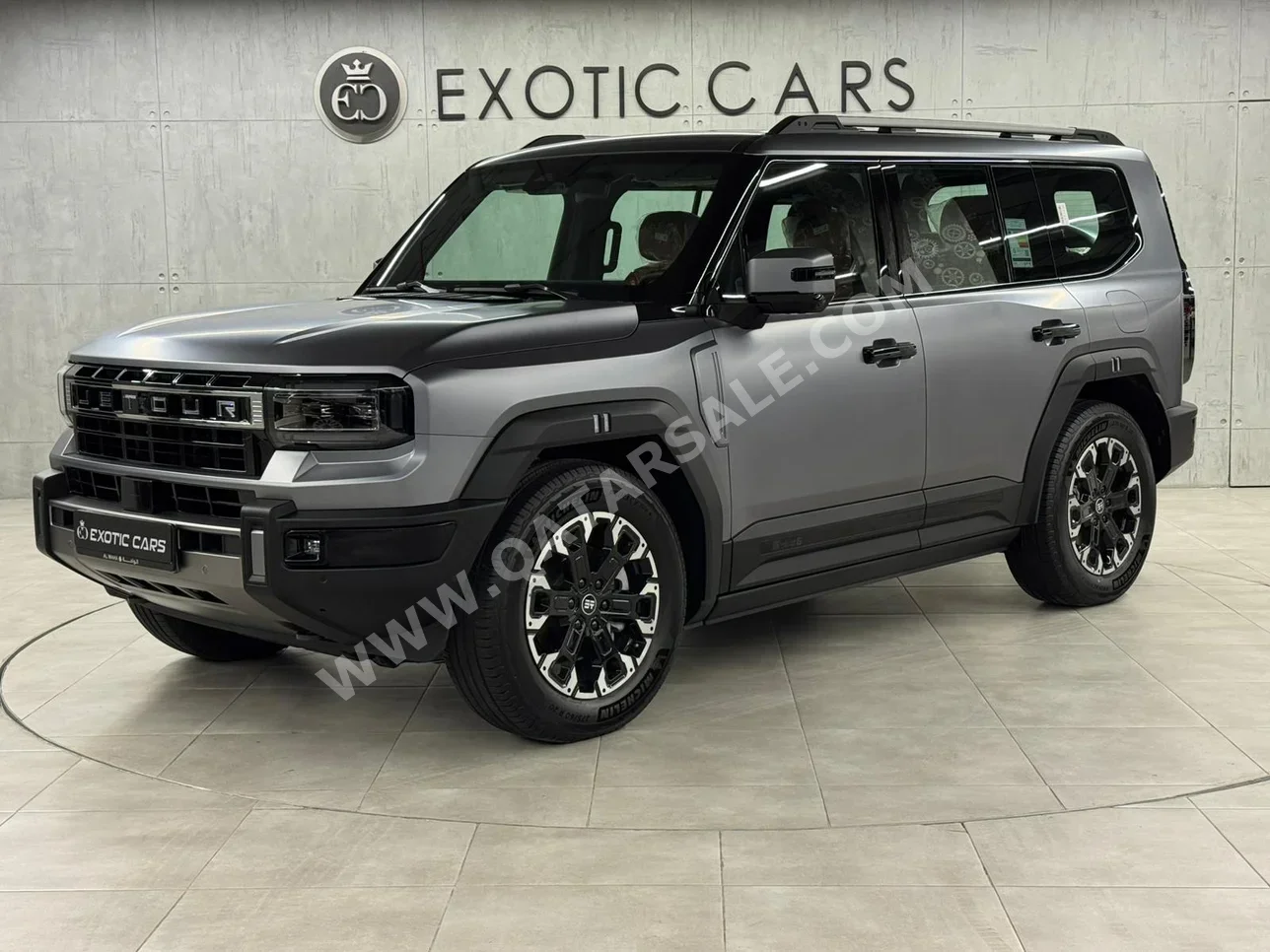 Jetour  G700  Flagship  2026  Automatic  0 Km  4 Cylinder  Four Wheel Drive (4WD)  SUV  Gray Matte  With Warranty