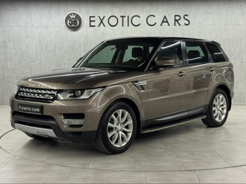 Land Rover  Range Rover  Sport HSE  2016  Automatic  72,000 Km  6 Cylinder  Four Wheel Drive (4WD)  SUV  Brown