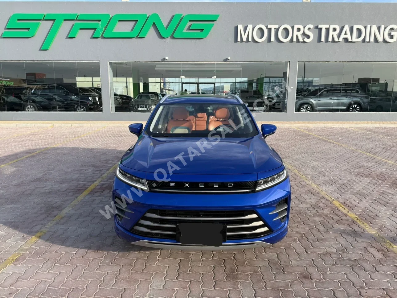 إكسيد  ال اكس  2023  اوتوماتيك  70,000 كم  4 سلندر  دفع رباعي  اس يو في  ازرق  تحت الضمان