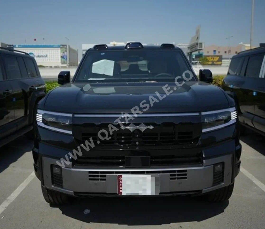 BYD  Leopard 8  Flagship  2025  Automatic  0 Km  4 Cylinder  Four Wheel Drive (4WD)  SUV  Black