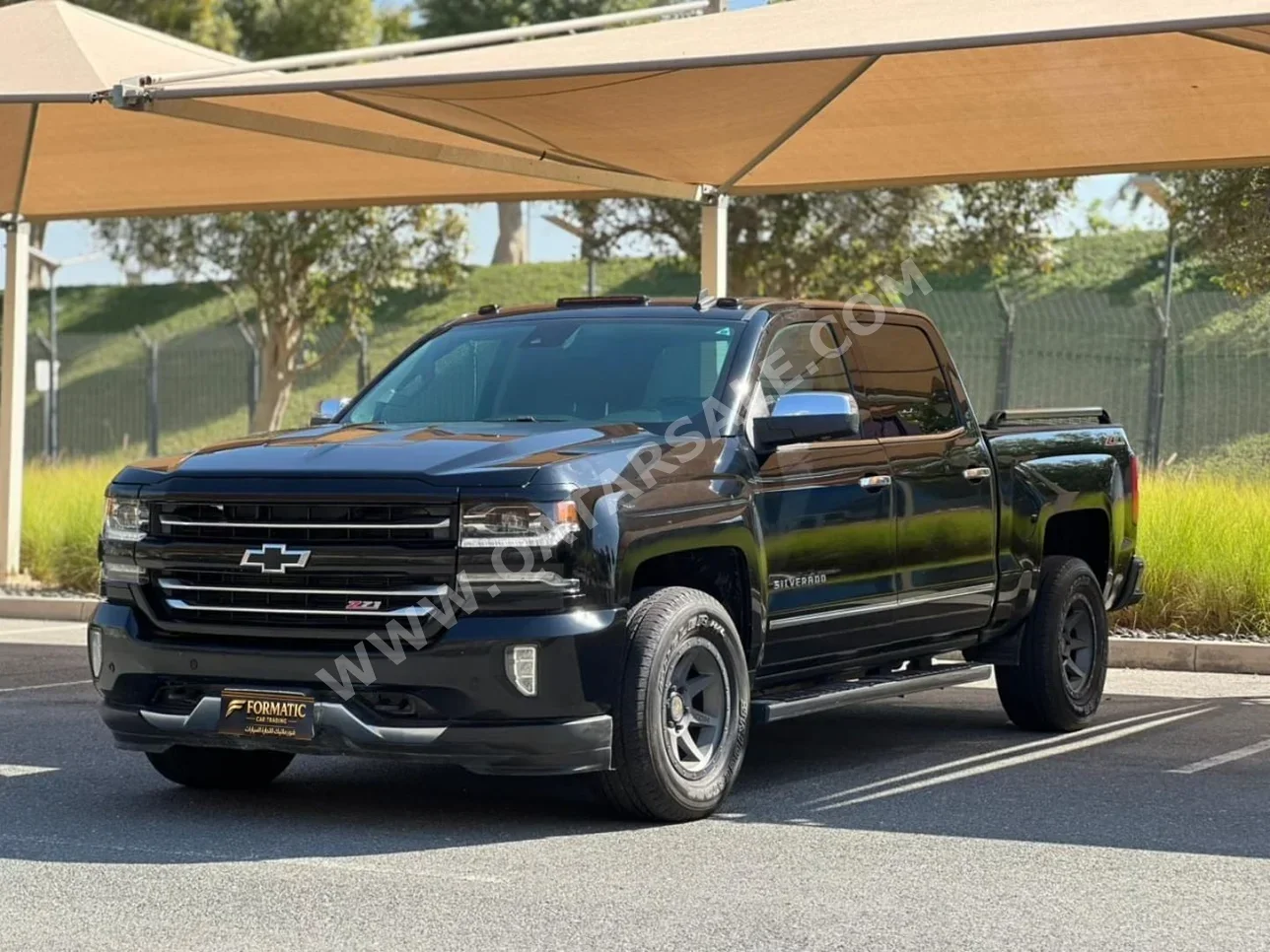 شفروليه  سلفرادو  زد 71  2017  اوتوماتيك  147,000 كم  8 سلندر  دفع رباعي  بيكب  أسود