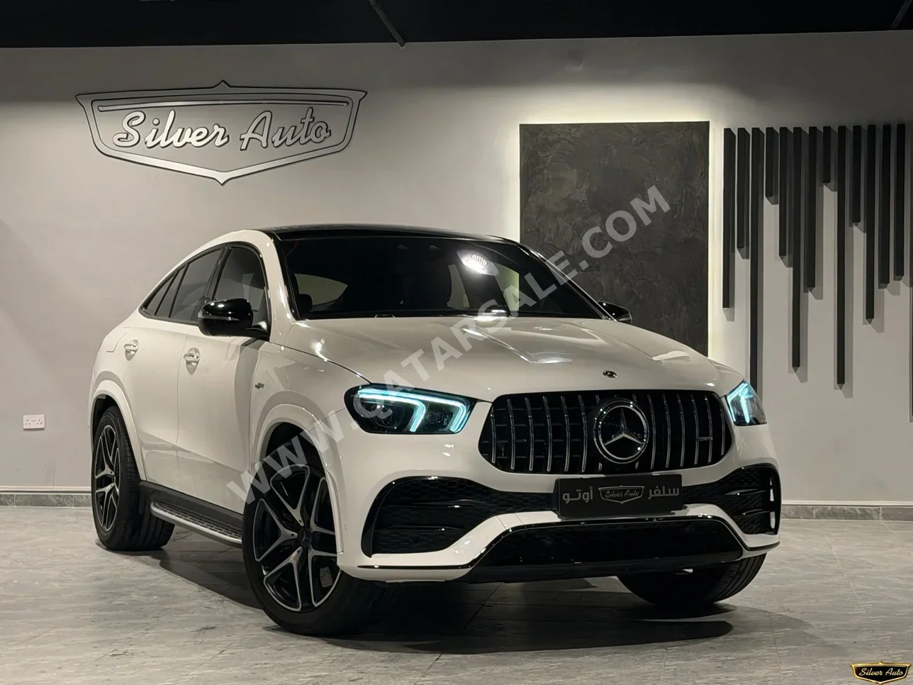 مرسيدس - بنز  جي ال اي  53 اي ام جي  2021  اوتوماتيك  66,000 كم  6 سلندر  دفع رباعي  اس يو في  أبيض