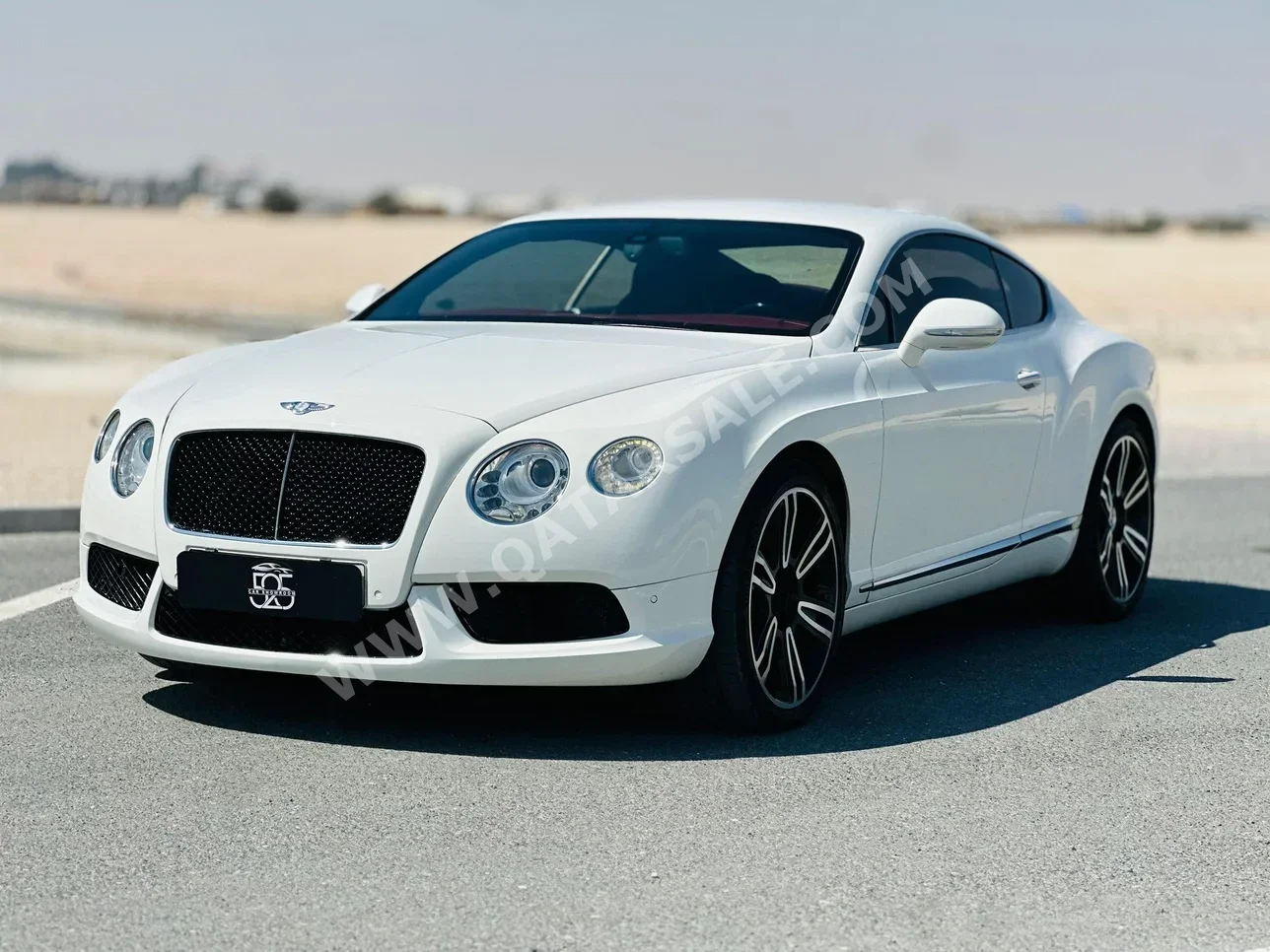 Bentley Continental GT 2013 Automatic 60,000 Km 8 Cylinder All Wheel Drive (AWD) Coupe / Sport White