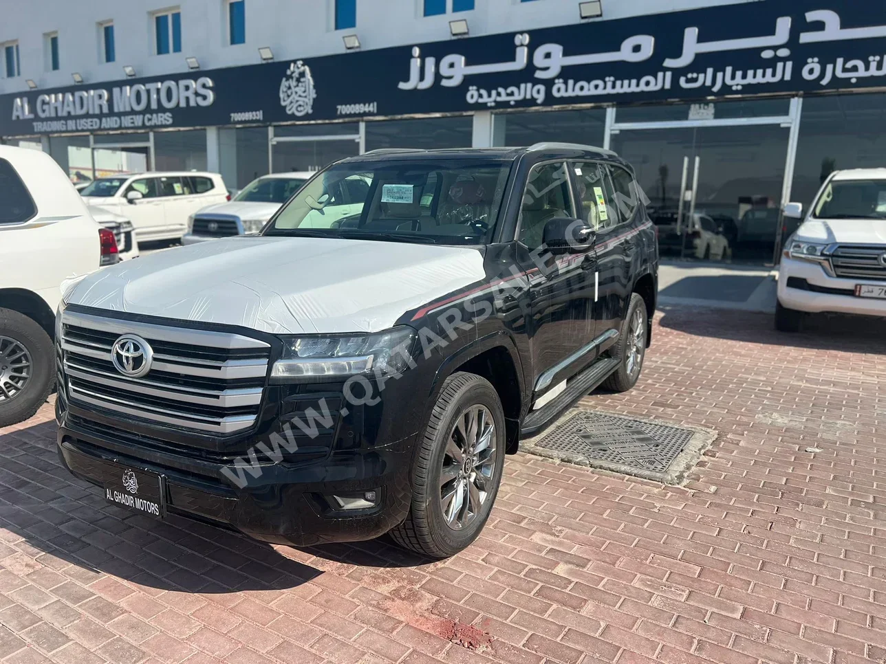 Toyota  Land Cruiser  GXR  2026  Automatic  0 Km  6 Cylinder  Four Wheel Drive (4WD)  SUV  Black  With Warranty