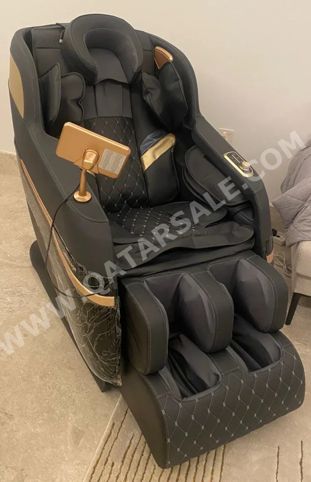 Massage Chair Leercon  Black  China  m8  All Body  4D