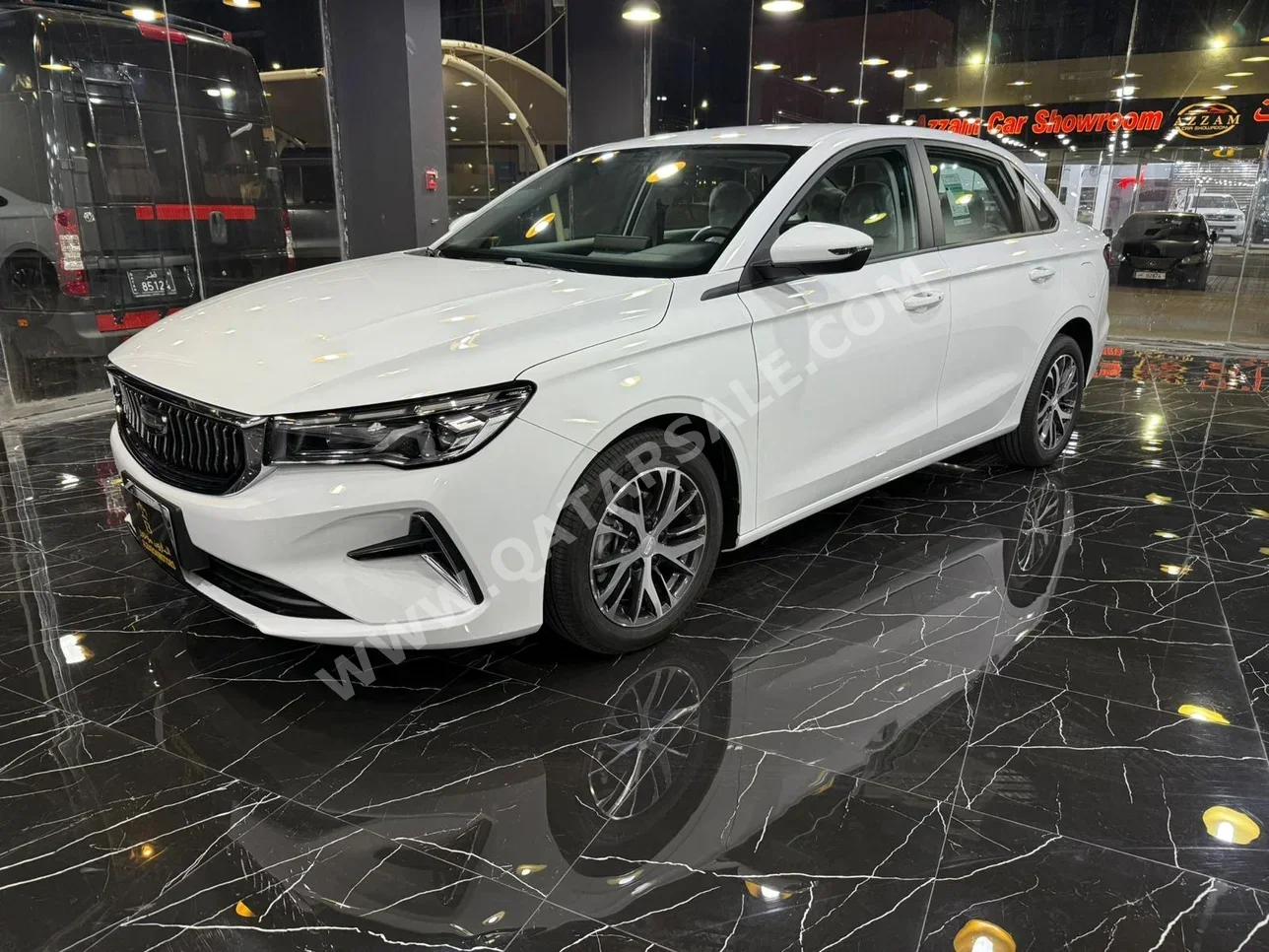 Geely  Emgrand  2026  Automatic  0 Km  4 Cylinder  Front Wheel Drive (FWD)  Sedan  White  With Warranty