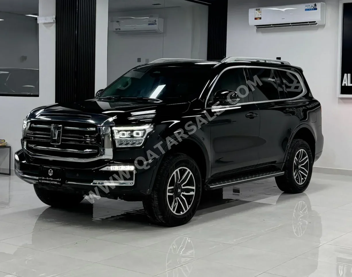 GWM Tank 500 2026 Automatic 28,000 Km 6 Cylinder Four Wheel Drive (4WD) SUV Black With Warranty